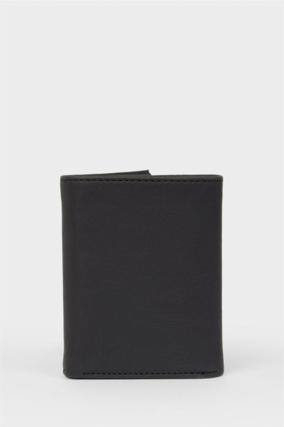 محفظة جلد صناعي