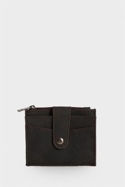 Erkek Suni Deri Cüzdan