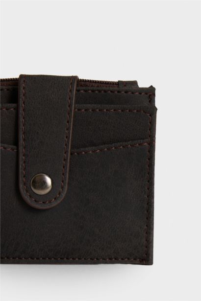 Erkek Suni Deri Cüzdan