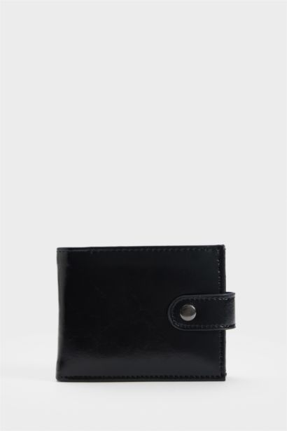 محفظة رجالي جلد صناعي