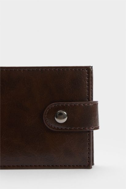 محفظة جلد صناعي