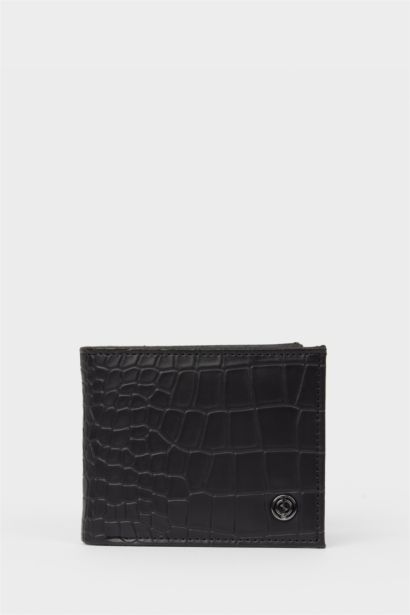 Erkek Suni Deri Cüzdan