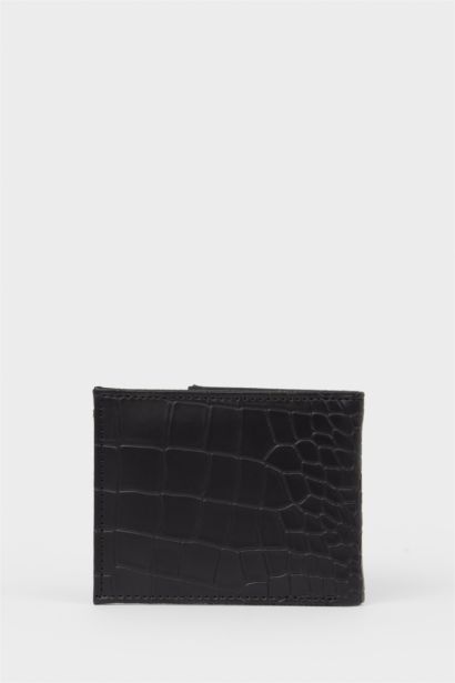 Erkek Suni Deri Cüzdan