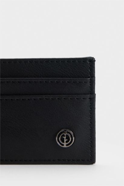 Man Business Card Wallet