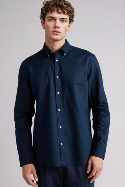 Man Long Sleeve Shirt
