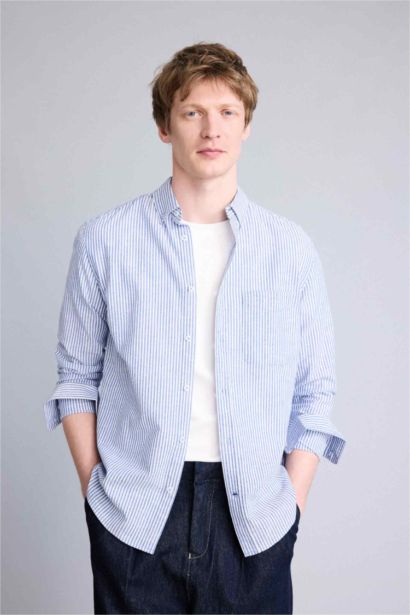 Man Long Sleeve Shirt