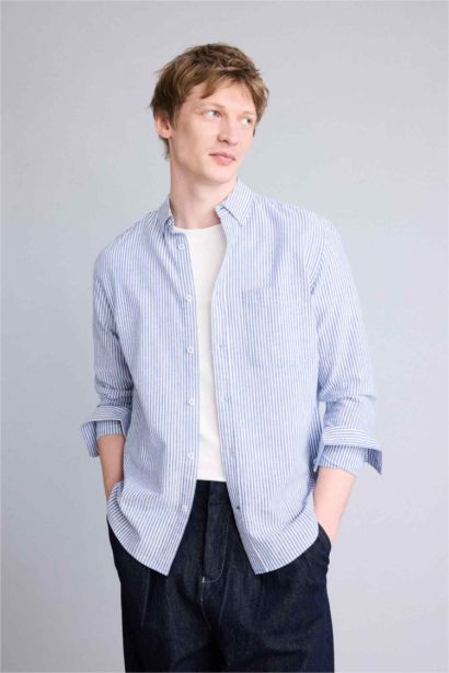Man Long Sleeve Shirt