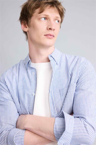 Man Long Sleeve Shirt