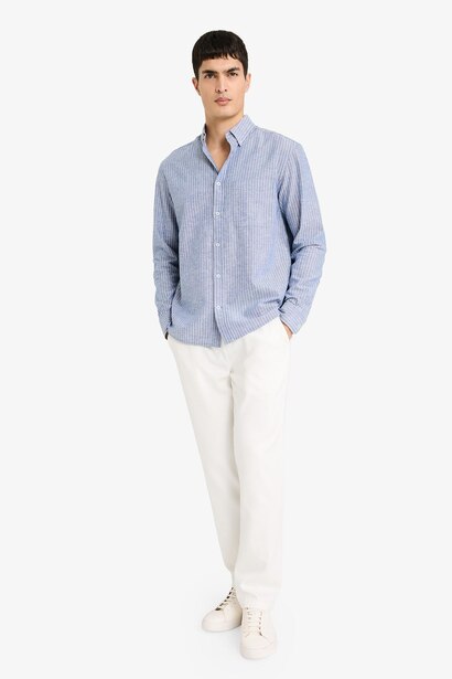 Linen Blend Shirt