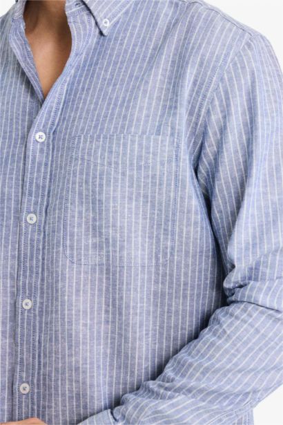 Long Sleeves Linen Shirt