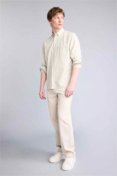 Man Long Sleeve Shirt