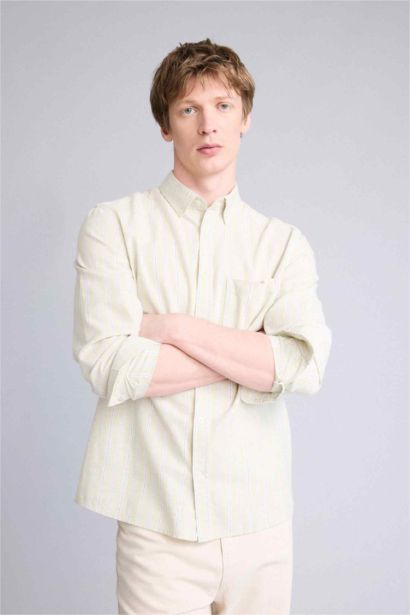 Man Long Sleeve Shirt