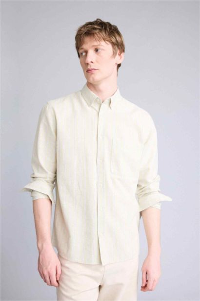 Man Long Sleeve Shirt