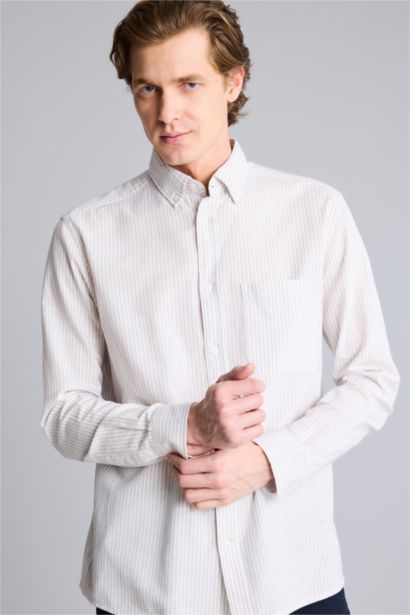 Man Long Sleeve Shirt