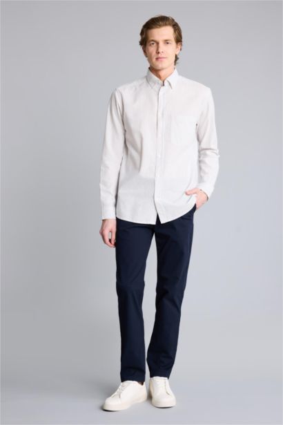 Man Long Sleeve Shirt