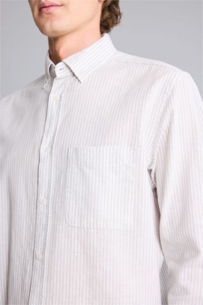 Man Long Sleeve Shirt