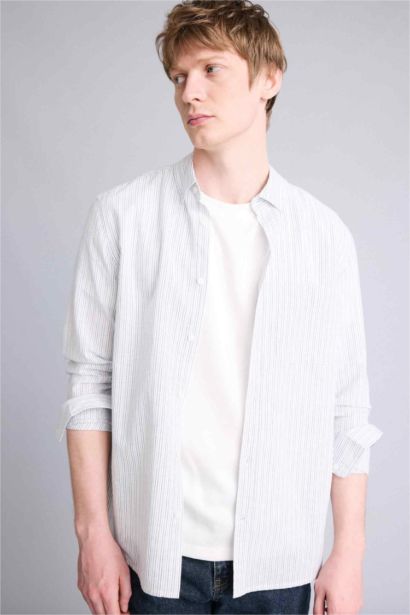 Man Long Sleeve Shirt