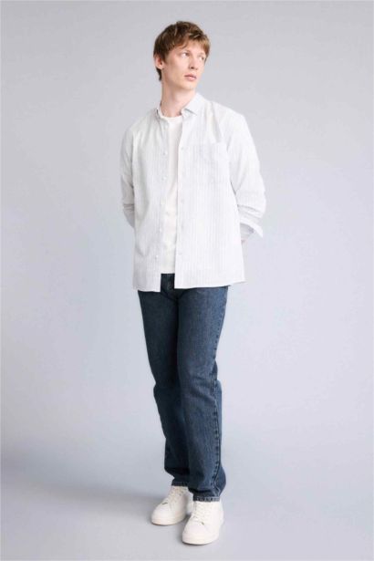 Man Long Sleeve Shirt