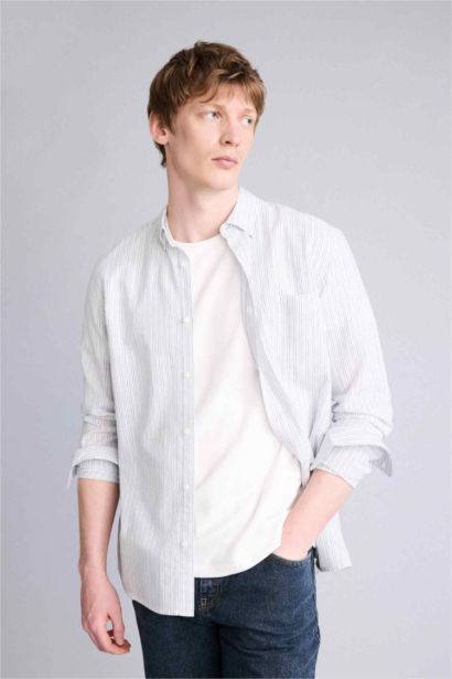 Man Long Sleeve Shirt