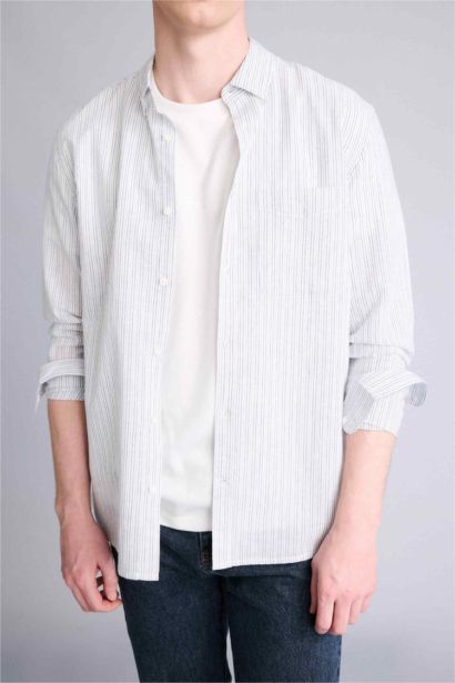 Man Long Sleeve Shirt