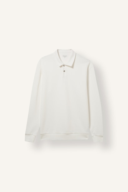 Pamuklu Regular Fıt Basic Sweatshirt