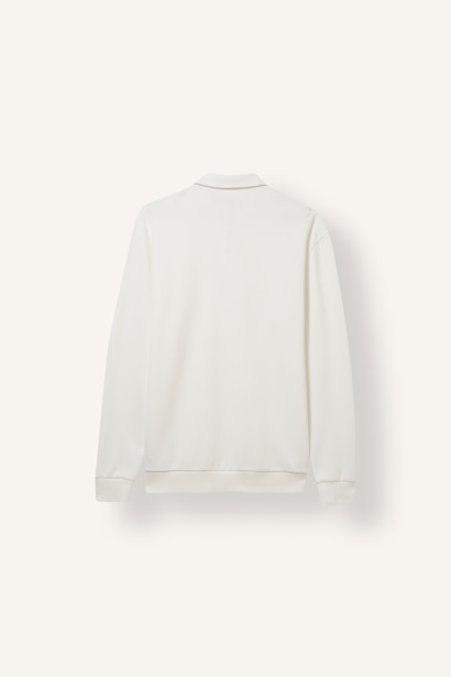 Pamuklu Regular Fıt Basic Sweatshirt