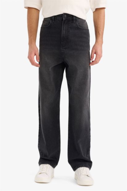 Jean Baggy à jambes larges