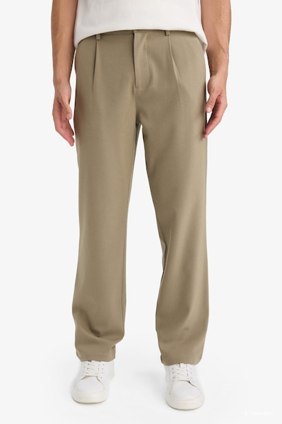 Straıght Fit Pantolon
