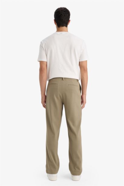 بنطلون جينز قصة مستقيمة