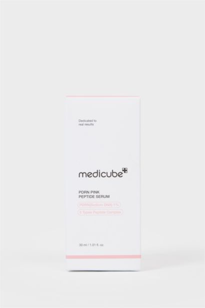 Medicube PDRN Pink Peptide Serum 30ml – İnce Çizgi Önleyici & Elastikiyet Artırıcı Cilt Serumu