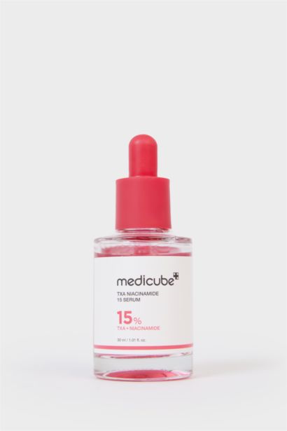 Medicube TXA Niacinamide 15 Serum 30ml – Leke Karşıtı & Cilt Tonu Dengeleyici Serum