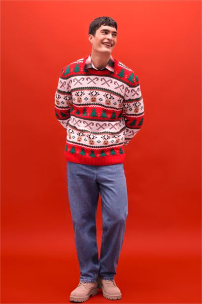 Jean à jambes large Coupe Baggy