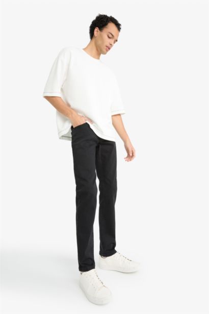 Carlo Skinny Fit Regular Waist Jeans