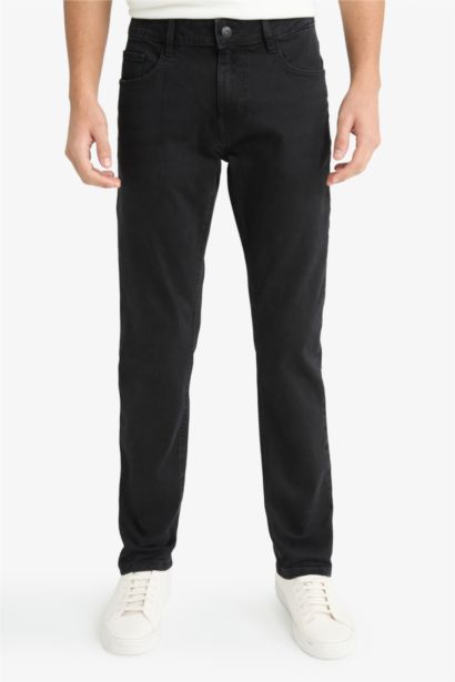 Carlo Skinny Fit Regular Waist Jeans