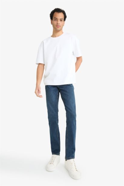 Carlo Skinny Fit Normal Waist Jeans