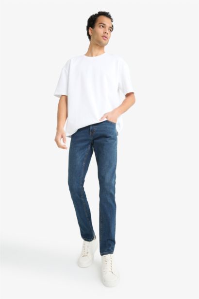 Carlo Skinny Fit Normal Waist Jeans