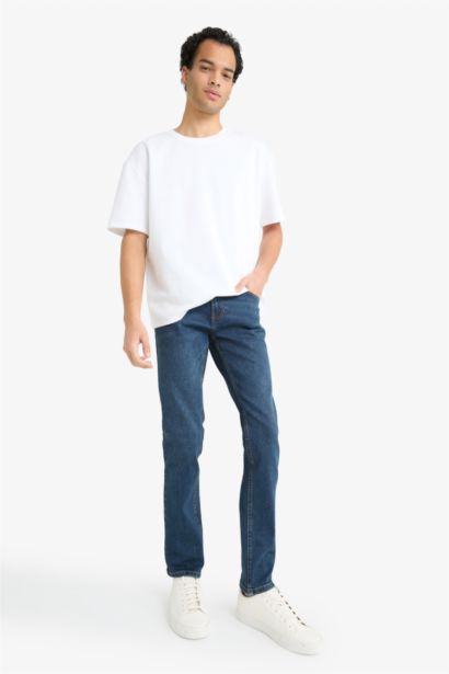 Carlo Skinny Fit Normal Waist Jeans
