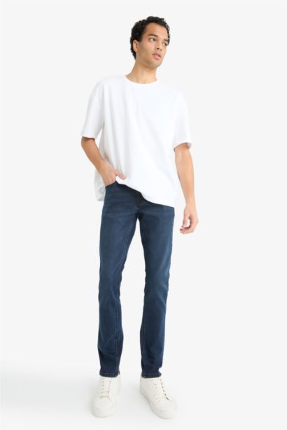 Pedro Slim Fit Faded Effect Jeans