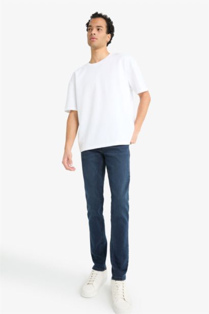 Pedro Slim Fit Faded Effect Jeans