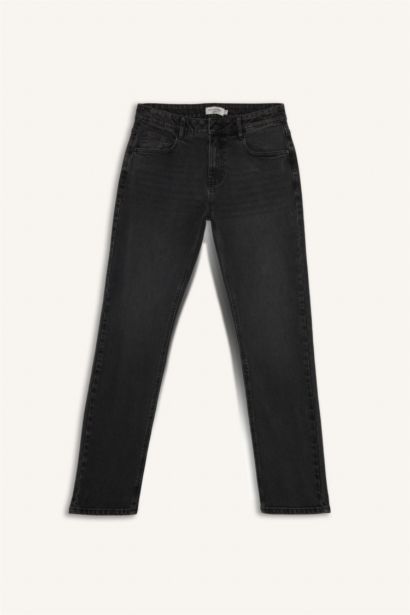Sergio Regular Fit Normal Waist Straight Leg Jeans