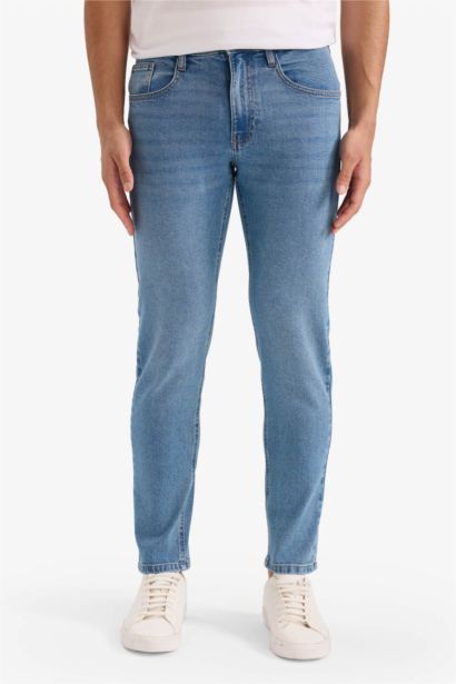 Slim Tapered Fit Straight Leg Jeans
