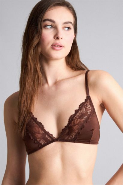 Wireless with Lace Bra