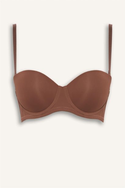 حمالة الصدر بنص حشو مبطن