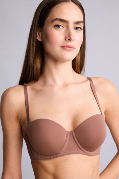 Semi-Padded Underwire Bra
