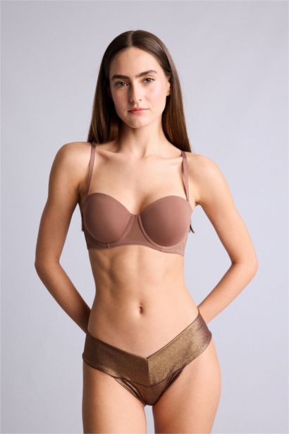 Semi-Padded Underwire Bra