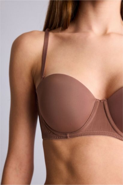 Semi-Padded Underwire Bra