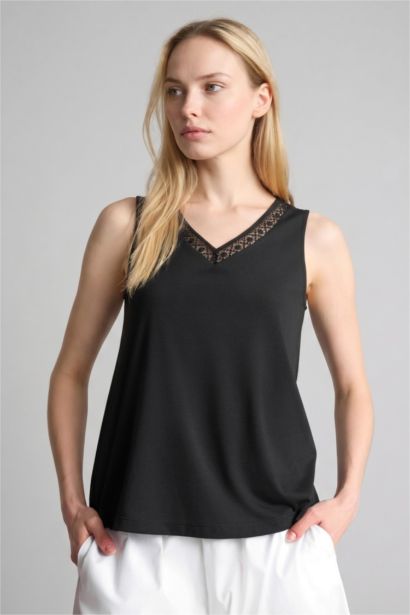 V-Neck Tank Top