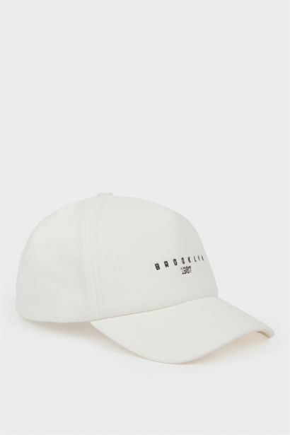 Erkek Pamuklu Cap Şapka