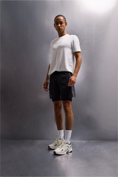 Slim Fit Sports Shorts