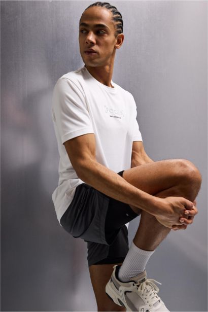 Slim Fit Sports Shorts